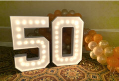 MARQUEE NUMBERS - 4FT
