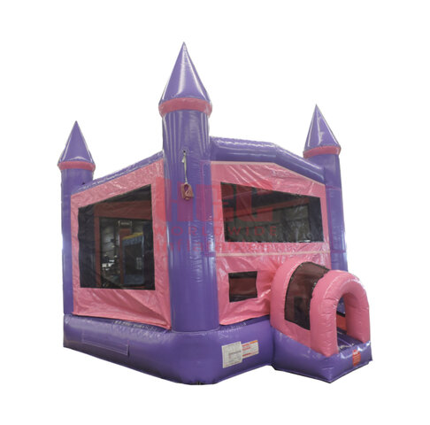 4 in 1 Pink and Purple Bounce Castle