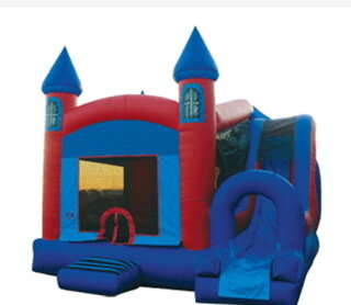 Tall Slide Castle Combo Tall Slide Castle Combo