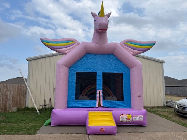 Unicorn Bounce House Unicorn Bounce House