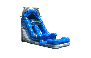 15’ Aquatic Slide