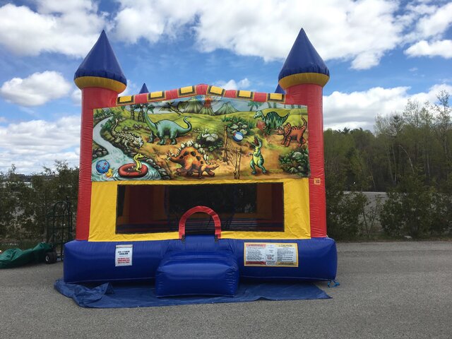 Dino Planet Bounce House Dino Planet Bounce House