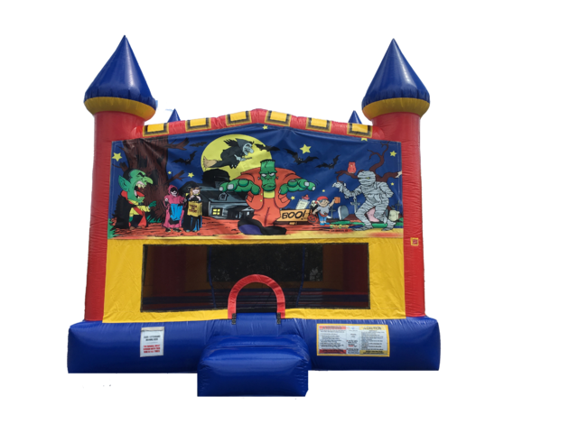 Halloween Classic Large Bounce House Package Halloween Classic Large Bounce House Package