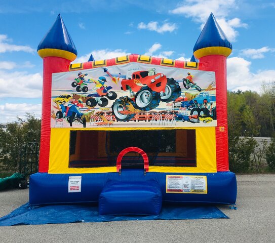 Monster Truck Large Castle Monster Truck Large Castle