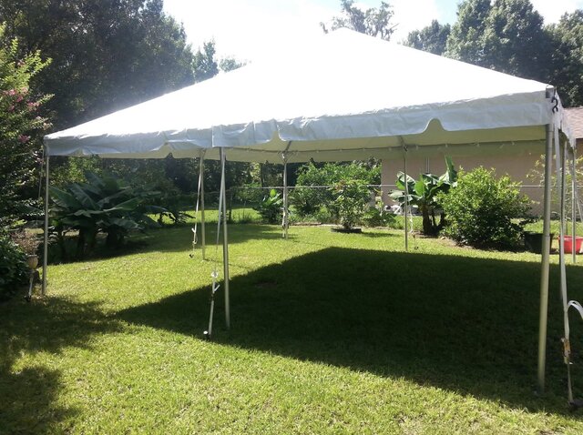 20 x 20 Frame Tents 20 x 20 Frame Tents