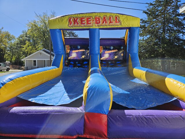 Dual Lane Skee-Ball Dual Lane Skee-Ball