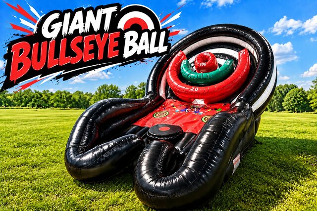 Giant Bullseye Ball Giant Bullseye Ball