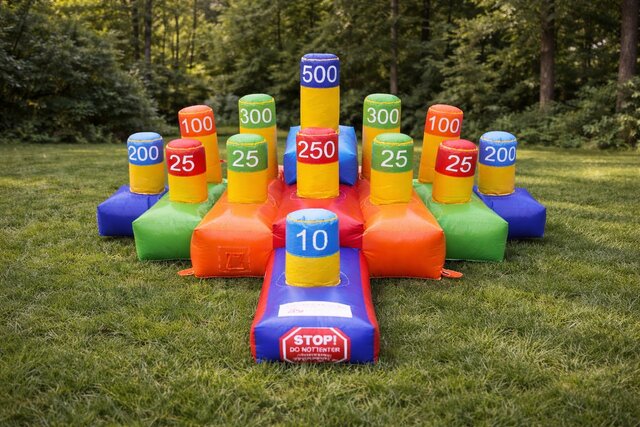 Giant Ring Toss Challenge Giant Ring Toss Challenge