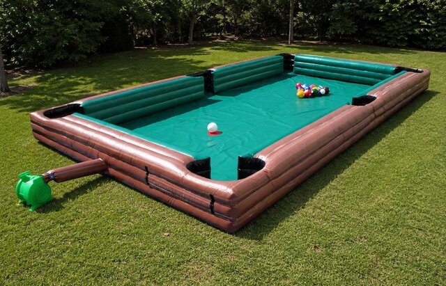 Human Billiards Human Billiards