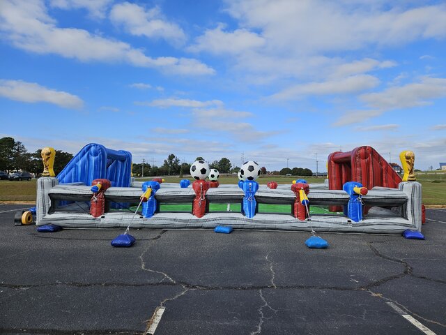 Human Foosball Human Foosball