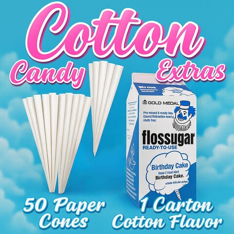 Cotton Candy Extras Cotton Candy Extras