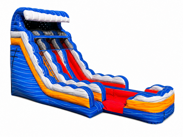 22’ Fireblast Waterslide 22’ Fireblast Waterslide