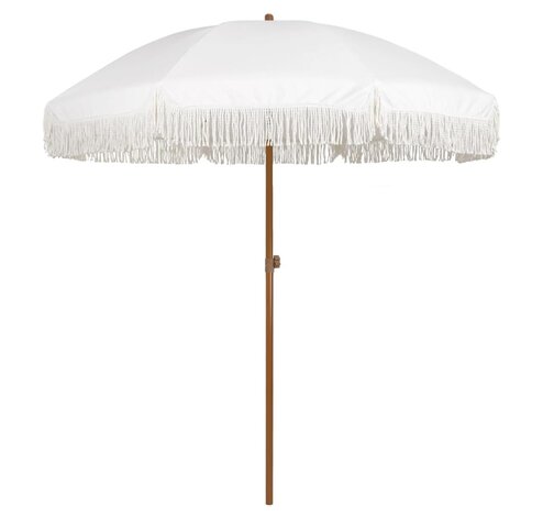 7' Fringe Outdoor Market Umbrella 7' Fringe Outdoor Market Umbrella