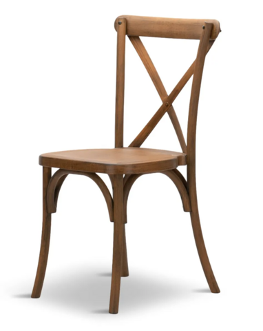 Antique Cross Back Chair Antique Cross Back Chair
