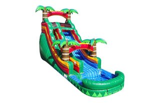 15’ Emerald Fire Waterslide