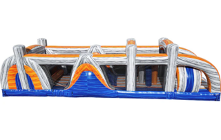 38' Marble Madness Obstacle Course