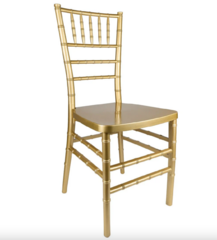 Gold Chiavari Chair