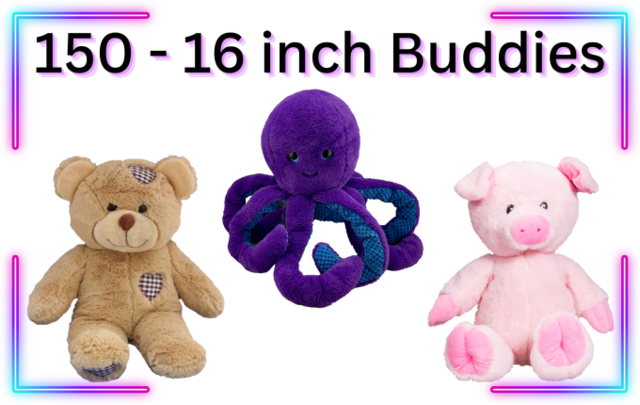 150 - 16 inch Buddies 150 - 16 inch Buddies