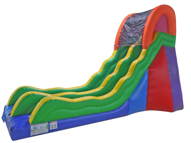 20 ft Fun Single Lane Slide 20 ft Fun Single Lane Slide