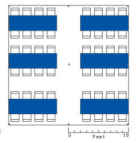 20 x 20 High Peak Tent Package for 48 20 x 20 High Peak Tent Package for 48