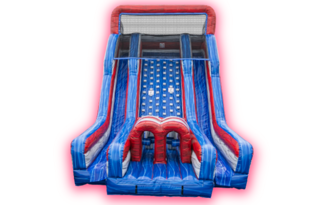 24 Ft Red, White and Thrill Vertical Rush 24 Ft Red, White and Thrill Vertical Rush