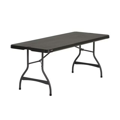 6 ft Banquet Table - Black 6 ft Banquet Table - Black