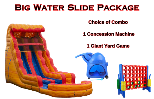 Big Slide Package Big Slide Package