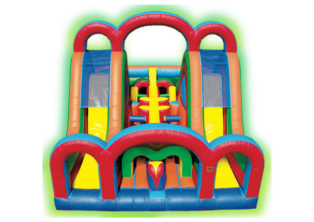 Turbo Rush Obstacle Course Turbo Rush Obstacle Course