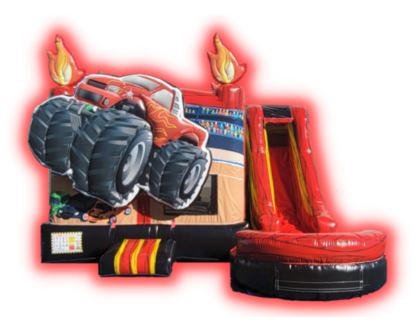 3D Monster Truck Combo 3D Monster Truck Combo