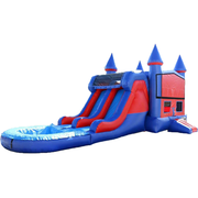 Wet/Dry Combo Bounce Houses