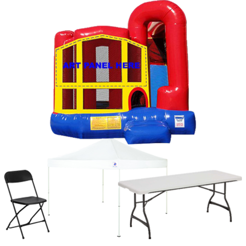 4n1 Combo Bouncer Backyard Party Package