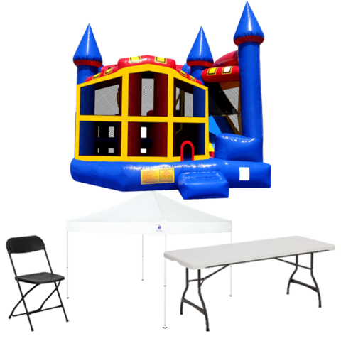 5n1 Combo Bouncer Backyard Party Package