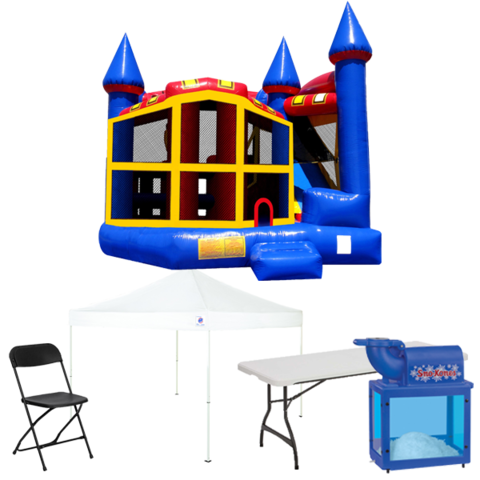 5n1 Combo Bouncer Backyard Ultimate Party Package