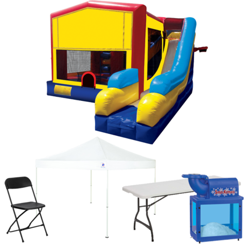 7n1 Combo Bouncer Backyard Ultimate Party Package