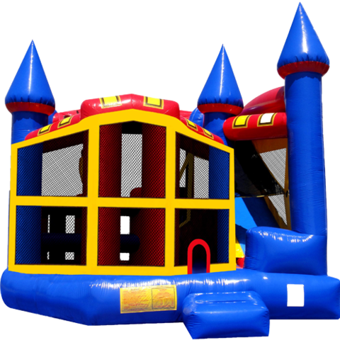 Castle 5n1 Combo Bounce House