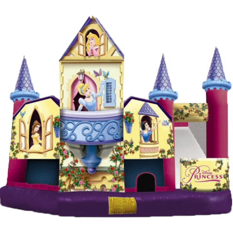 Disney Princess 5n1 Combo Bounce House