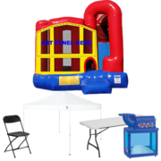 4n1 Combo Bouncer Backyard Ultimate Party Package