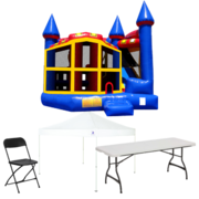 5n1 Combo Bouncer Backyard Party Package