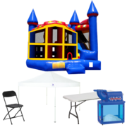 5n1 Combo Bouncer Backyard Ultimate Party Package