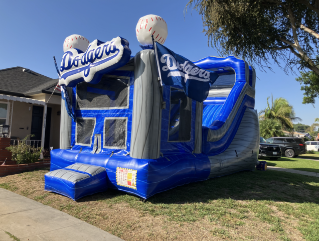 Los Angeles Dodgers Giant Combo Jumper Los Angeles Dodgers Giant Combo Jumper