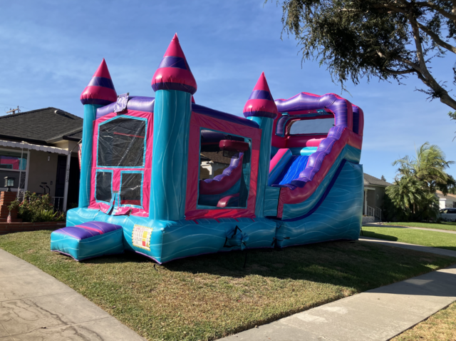 Giant Retro Color Dry Slide Combo Giant Retro Color Dry Slide Combo