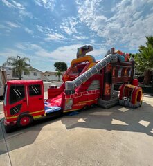 Fire Truck Jumper