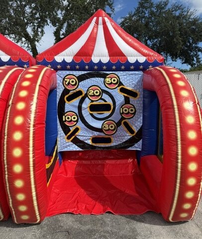 Magic Carnival Games FRISBEE TOSS Magic Carnival Games FRISBEE TOSS