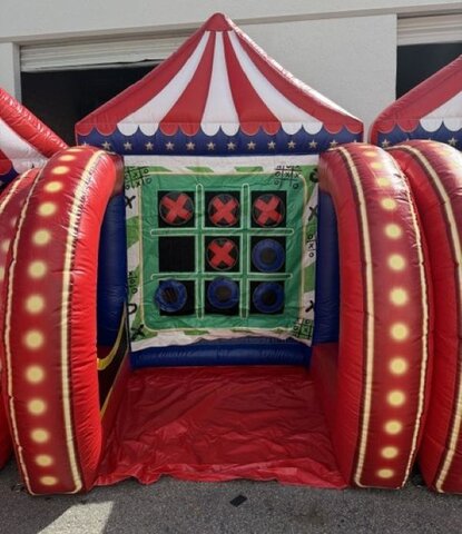 Magic Carnival Games TIC TAC TOE Magic Carnival Games TIC TAC TOE