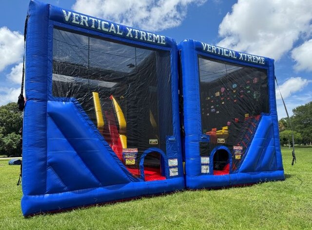 Vertical Extreme Interactive Obstacle Course Vertical Extreme Interactive Obstacle Course