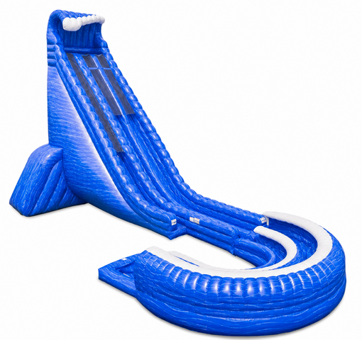 Cat 5 45' Tall Double lane- Straight or Curved Cat 5 45' Tall Double lane- Straight or Curved