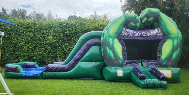 4 in 1 HULK Dual Lane Combo Wet or Dry 4 in 1 HULK Dual Lane Combo Wet or Dry