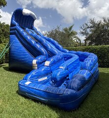 25' Tall - Monster Wave Water Slide dual lane