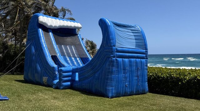 27' Tall - Wave Rider Water Slide single lane 27' Tall - Wave Rider Water Slide single lane