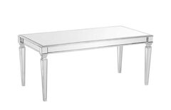 Charlene's Silver Mirror Table